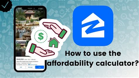 home affordability calculator zillow